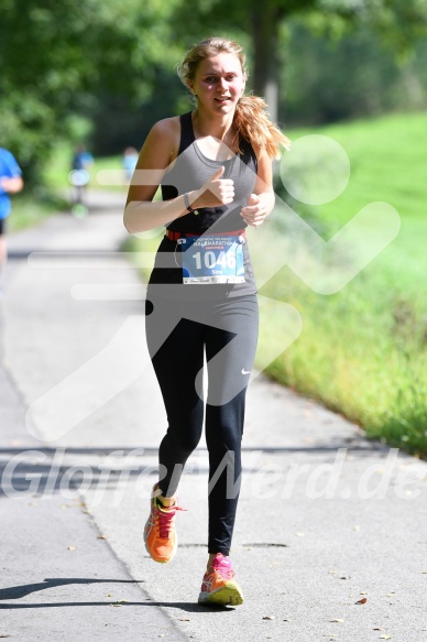 Hofmühl Volksfest-Halbmarathon Gloffer Werd