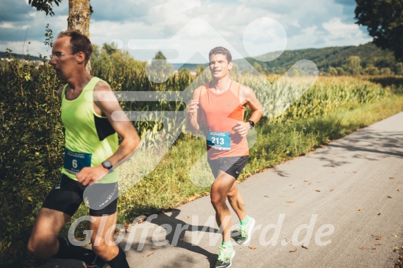 Hofmühlvolksfest-Halbmarathon Gloffer Werd