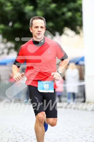 Hofmühlvolksfest-Halbmarathon Gloffer Werd