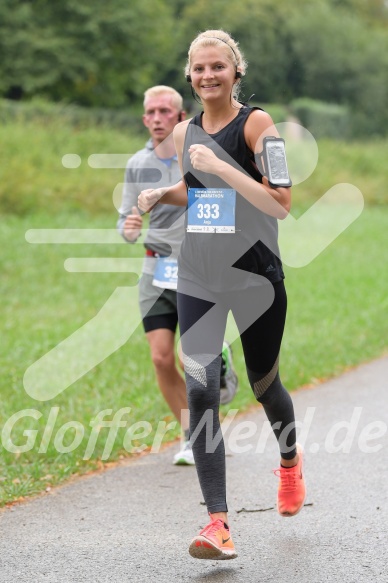 Hofmühlvolksfest-Halbmarathon Gloffer Werd