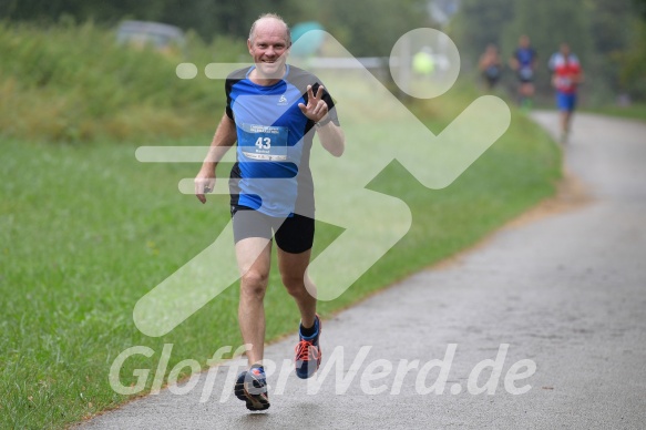 Hofmühlvolksfest-Halbmarathon Gloffer Werd