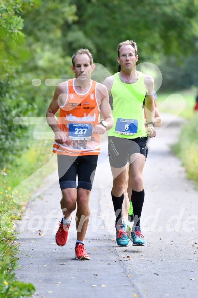 Hofmühl Volksfest-Halbmarathon Gloffer Werd