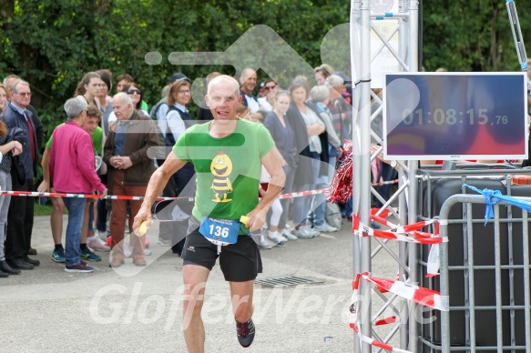 Hofmühl Volksfest-Halbmarathon Gloffer Werd