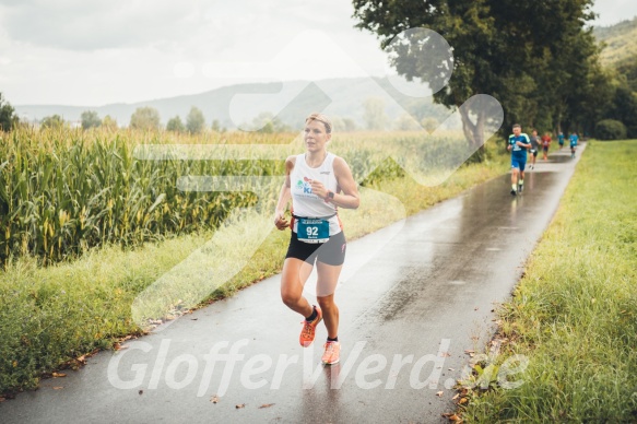 Hofmühlvolksfest-Halbmarathon Gloffer Werd