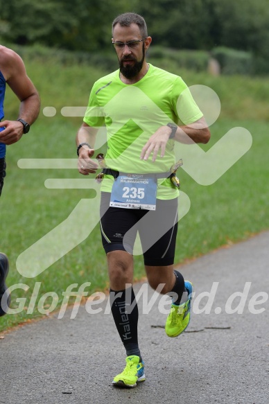 Hofmühlvolksfest-Halbmarathon Gloffer Werd