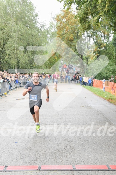 Hofmühlvolksfest-Halbmarathon Gloffer Werd