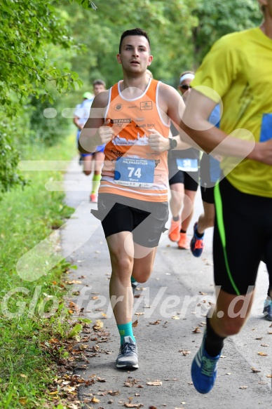 Hofmühl Volksfest-Halbmarathon Gloffer Werd