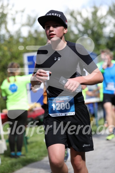 Hofmühl Volksfest-Halbmarathon Gloffer Werd