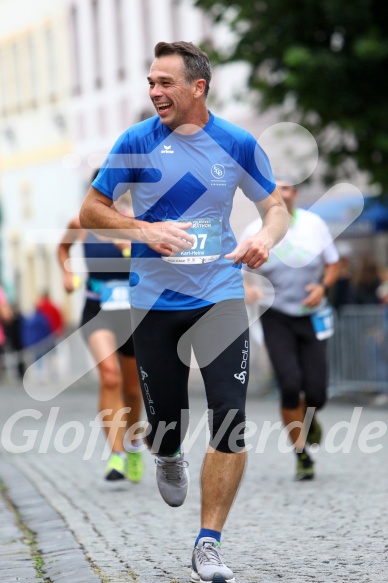 Hofmühlvolksfest-Halbmarathon Gloffer Werd