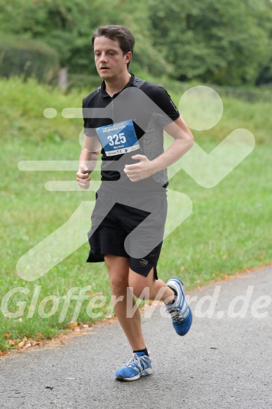 Hofmühlvolksfest-Halbmarathon Gloffer Werd