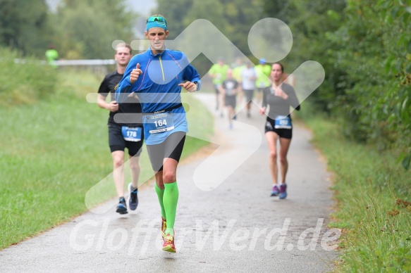 Hofmühlvolksfest-Halbmarathon Gloffer Werd