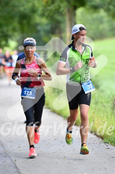 Hofmühl Volksfest-Halbmarathon Gloffer Werd