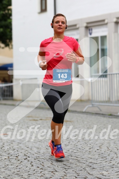 Hofmühlvolksfest-Halbmarathon Gloffer Werd