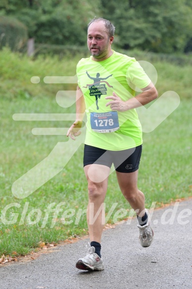 Hofmühlvolksfest-Halbmarathon Gloffer Werd