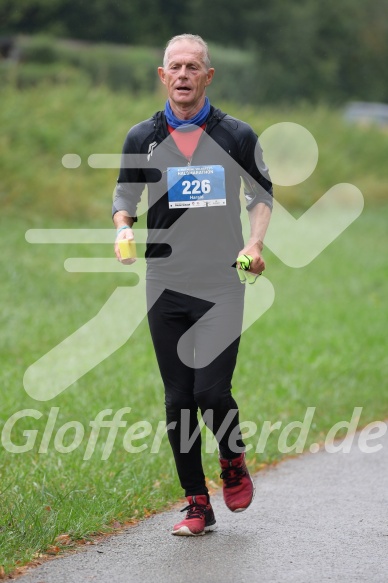 Hofmühlvolksfest-Halbmarathon Gloffer Werd