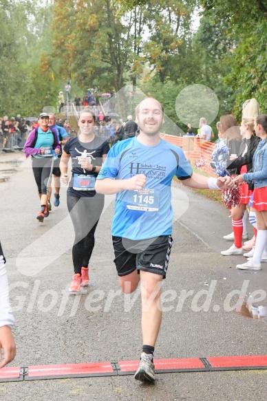 Hofmühlvolksfest-Halbmarathon Gloffer Werd