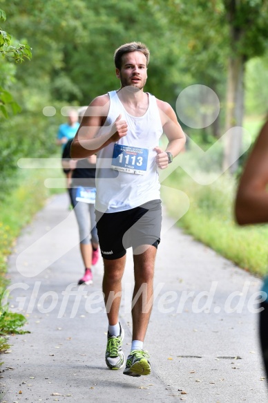 Hofmühl Volksfest-Halbmarathon Gloffer Werd