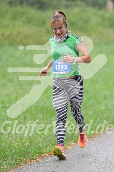 Hofmühlvolksfest-Halbmarathon Gloffer Werd