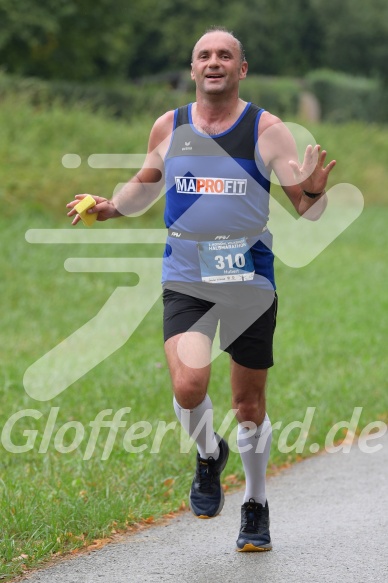 Hofmühlvolksfest-Halbmarathon Gloffer Werd