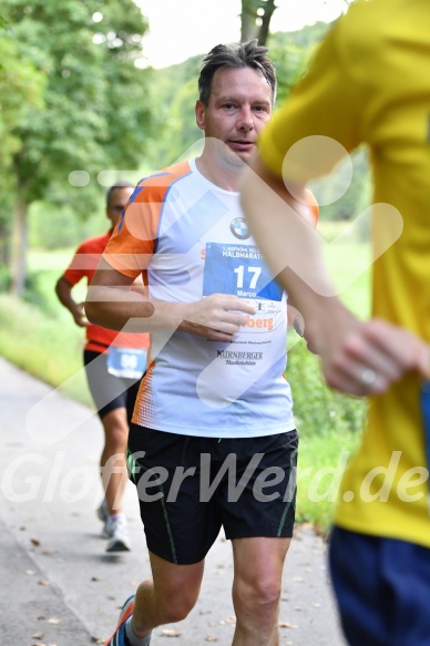 Hofmühl Volksfest-Halbmarathon Gloffer Werd