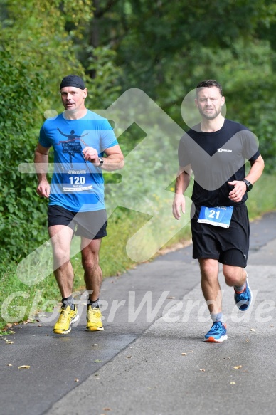 Hofmühl Volksfest-Halbmarathon Gloffer Werd