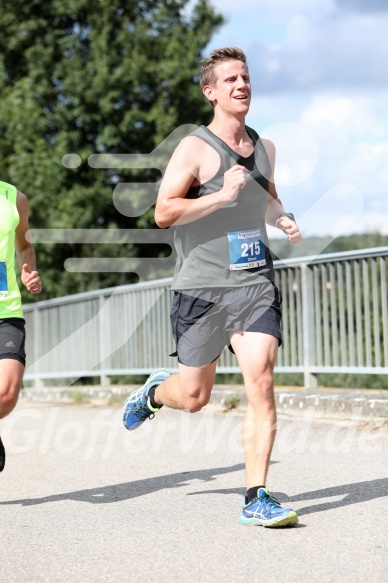 Hofmühl Volksfest-Halbmarathon Gloffer Werd