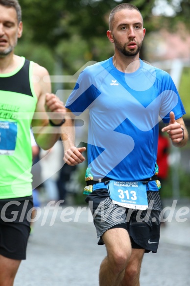 Hofmühlvolksfest-Halbmarathon Gloffer Werd