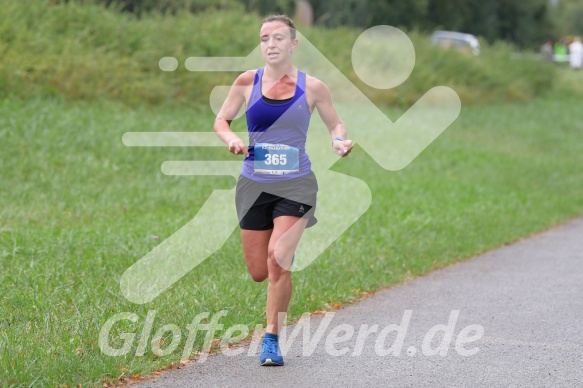 Hofmühlvolksfest-Halbmarathon Gloffer Werd