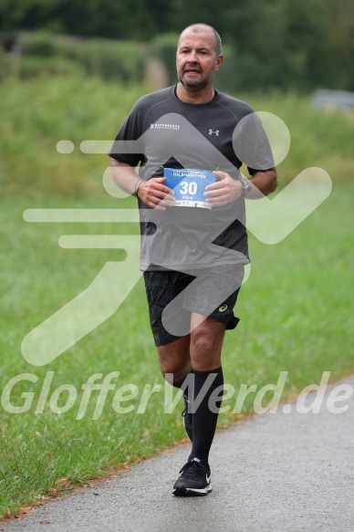 Hofmühlvolksfest-Halbmarathon Gloffer Werd