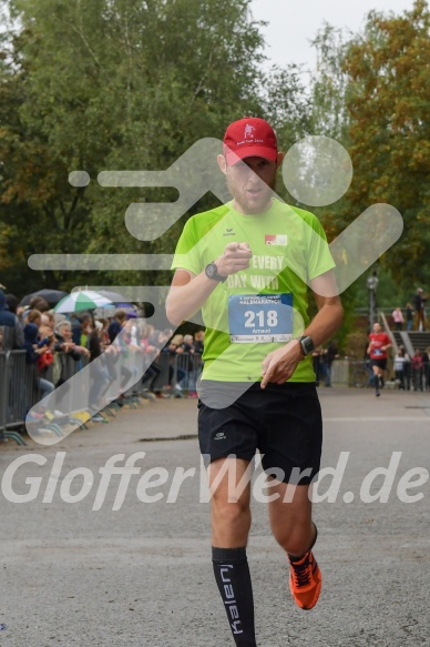 Hofmühlvolksfest-Halbmarathon Gloffer Werd