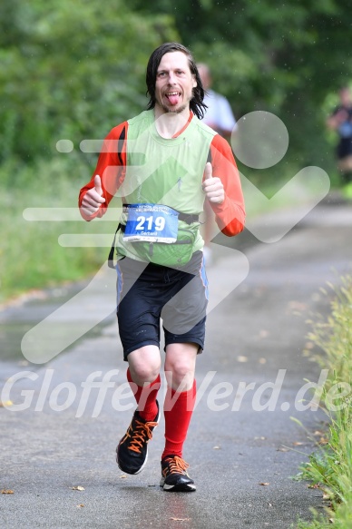 Hofmühl Volksfest-Halbmarathon Gloffer Werd