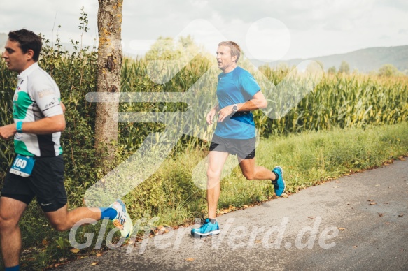 Hofmühlvolksfest-Halbmarathon Gloffer Werd