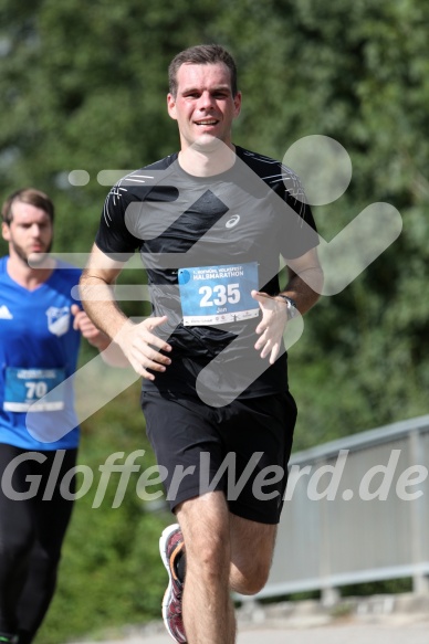 Hofmühl Volksfest-Halbmarathon Gloffer Werd