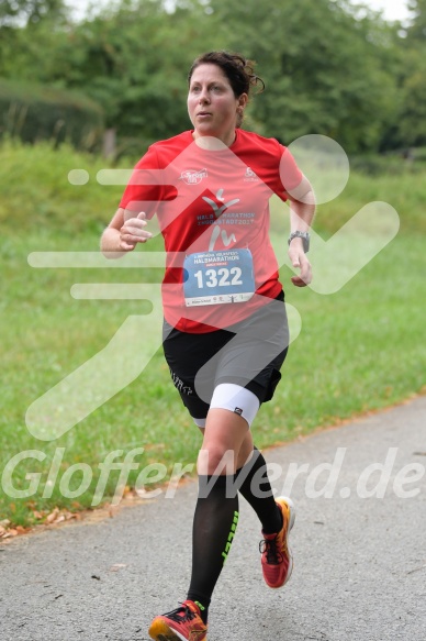 Hofmühlvolksfest-Halbmarathon Gloffer Werd