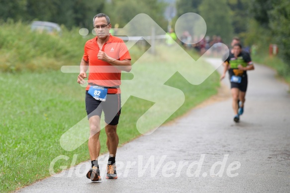 Hofmühlvolksfest-Halbmarathon Gloffer Werd