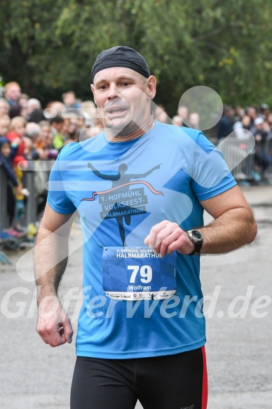 Hofmühlvolksfest-Halbmarathon Gloffer Werd