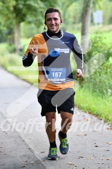 Hofmühl Volksfest-Halbmarathon Gloffer Werd