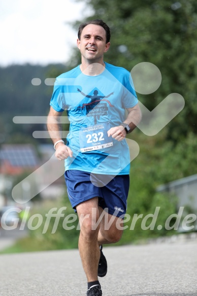 Hofmühl Volksfest-Halbmarathon Gloffer Werd