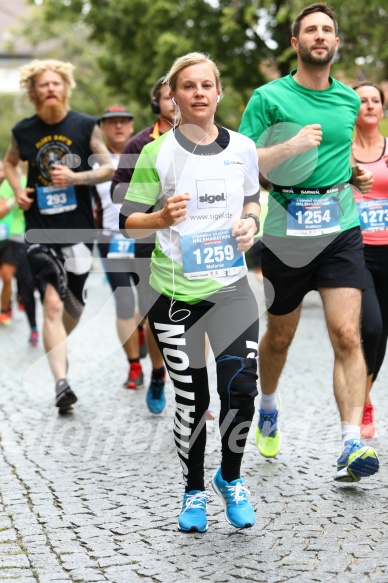 Hofmühlvolksfest-Halbmarathon Gloffer Werd