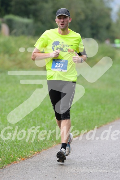 Hofmühlvolksfest-Halbmarathon Gloffer Werd