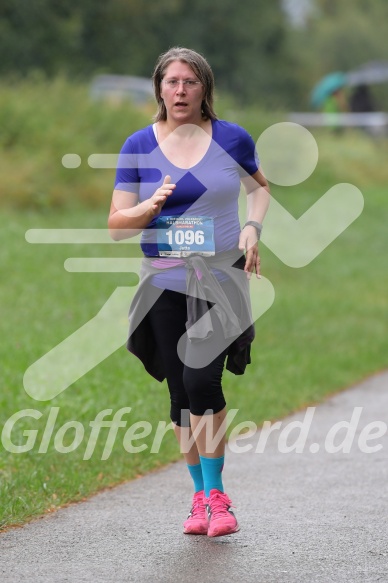 Hofmühlvolksfest-Halbmarathon Gloffer Werd