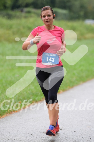 Hofmühlvolksfest-Halbmarathon Gloffer Werd