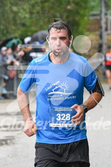 Hofmühlvolksfest-Halbmarathon Gloffer Werd