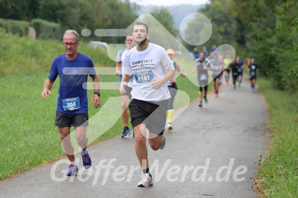 Hofmühlvolksfest-Halbmarathon Gloffer Werd