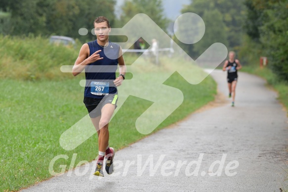 Hofmühlvolksfest-Halbmarathon Gloffer Werd