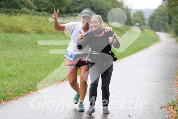 Hofmühlvolksfest-Halbmarathon Gloffer Werd