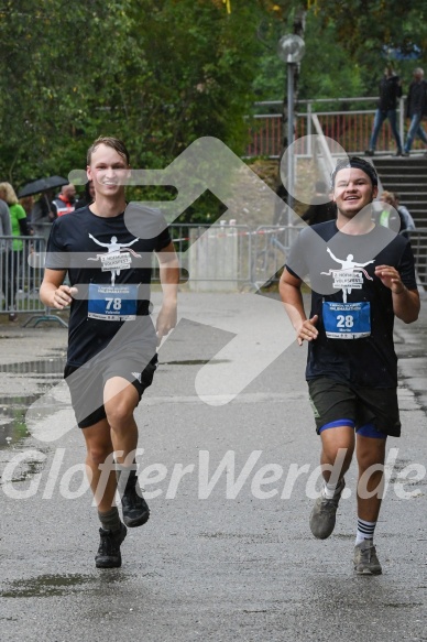 Hofmühlvolksfest-Halbmarathon Gloffer Werd