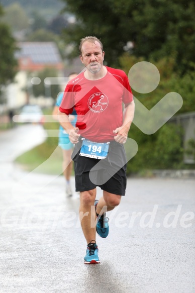 Hofmühl Volksfest-Halbmarathon Gloffer Werd