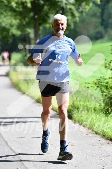 Hofmühl Volksfest-Halbmarathon Gloffer Werd