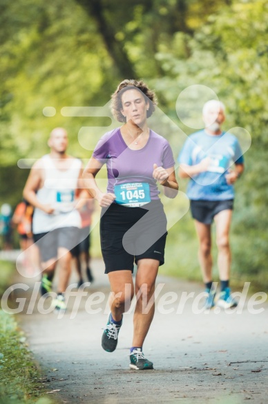 Hofmühlvolksfest-Halbmarathon Gloffer Werd